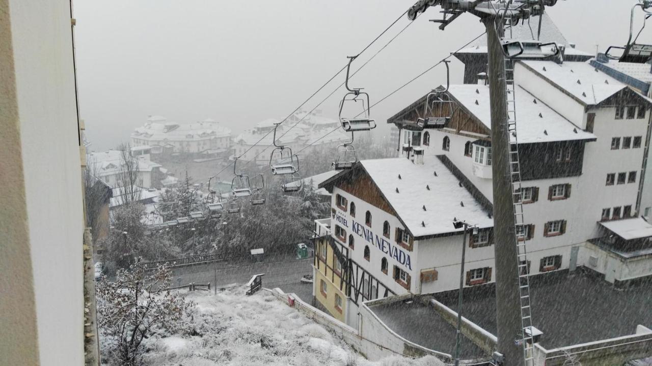 Snow In Miramar Apartman Sierra Nevada Kültér fotó